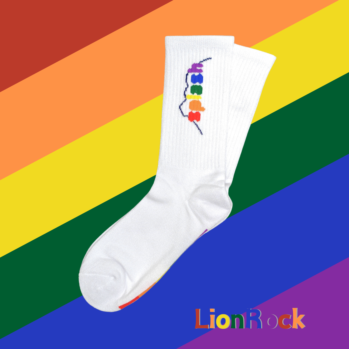 SPLASH Original Socks - LionRock (獅子石)