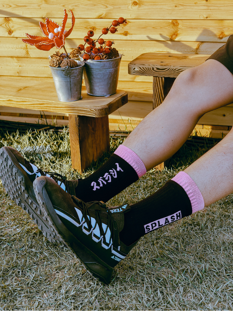 SPLASH Original Socks - Anti-Fan (黑粉)