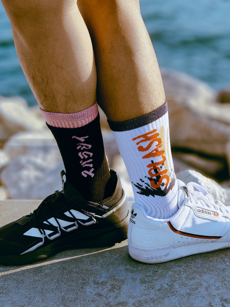 SPLASH Original Socks - Anti-Fan (黑粉)