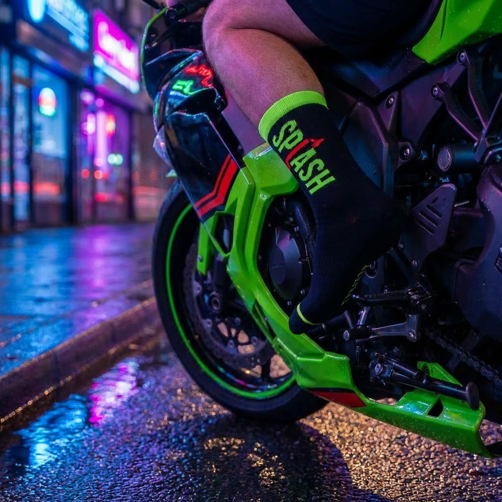 SPLASH Original Socks - Iron Cavalry (鐵騎)