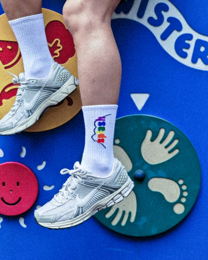 SPLASH Original Socks - LionRock (獅子石)