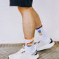 SPLASH Original Socks - Taiwan Wings of Rainbow (台灣彩虹之翼)