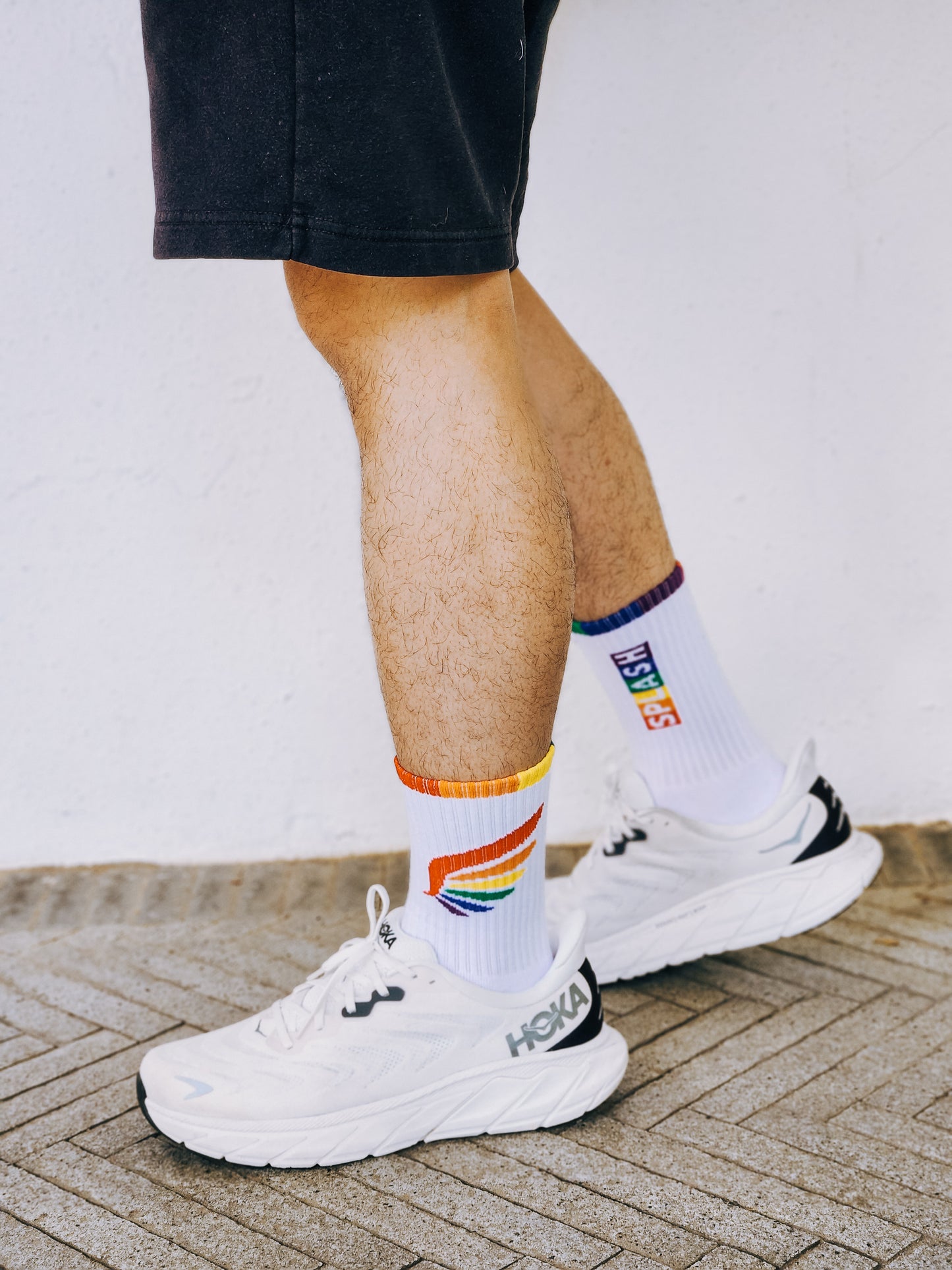 SPLASH Original Socks - Taiwan Wings of Rainbow (台灣彩虹之翼)