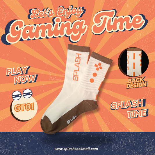 SPLASH Original Socks - Gaming Time 01 (GT01)