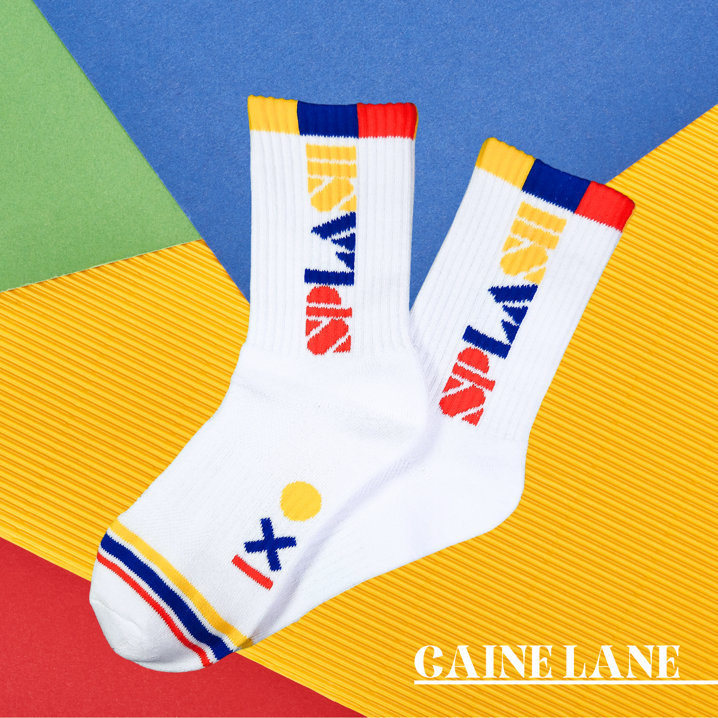 SPLASH Original Socks - Caine Lane (堅巷)