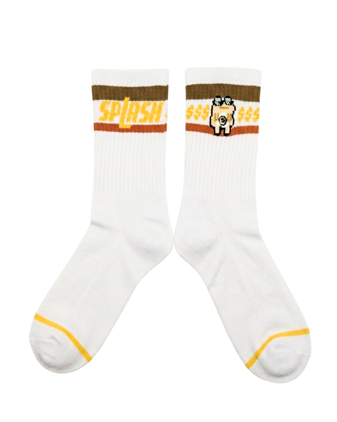 SPLASH Original Socks - &nbsp;Frog King Rich (蛙好有錢)