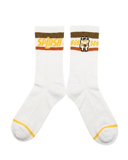 SPLASH Original Socks - &nbsp;Frog King Rich (蛙好有錢)