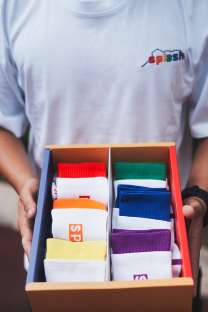 SPLASH NEW RAINBOW 彩虹BOX SET