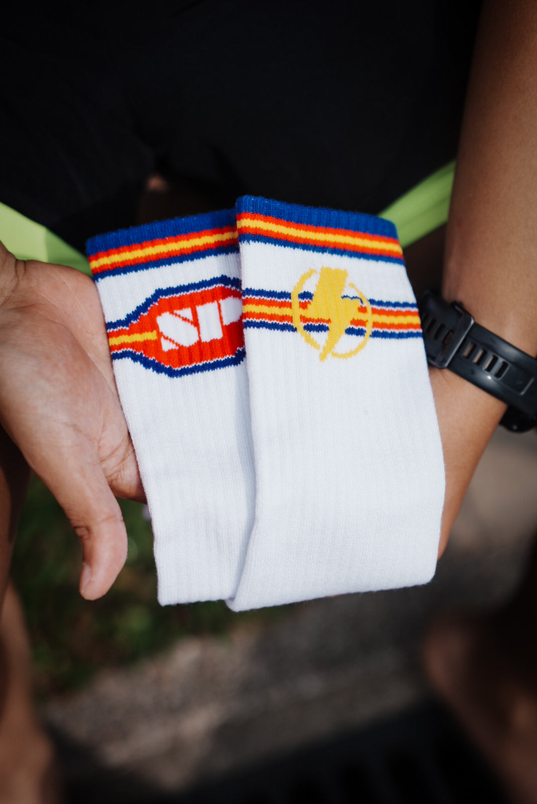 SPLASH Original Socks - Thunder & Faster (閃得快)