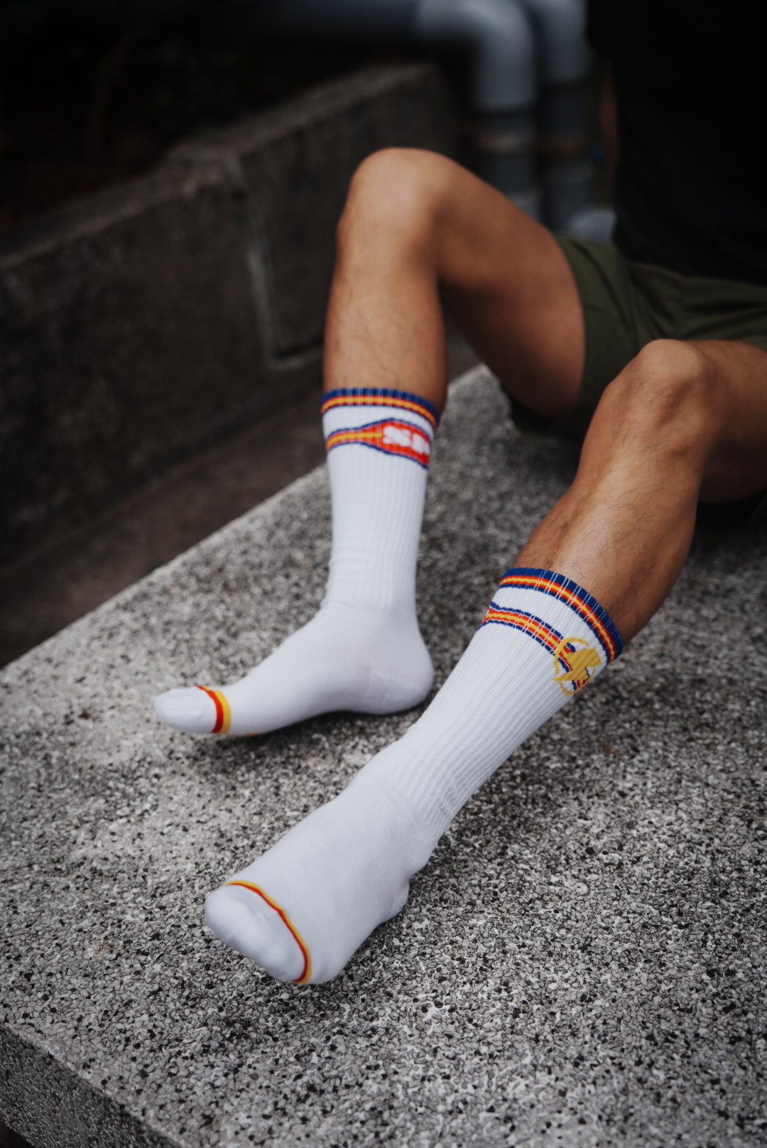 SPLASH Original Socks - Thunder & Faster (閃得快)