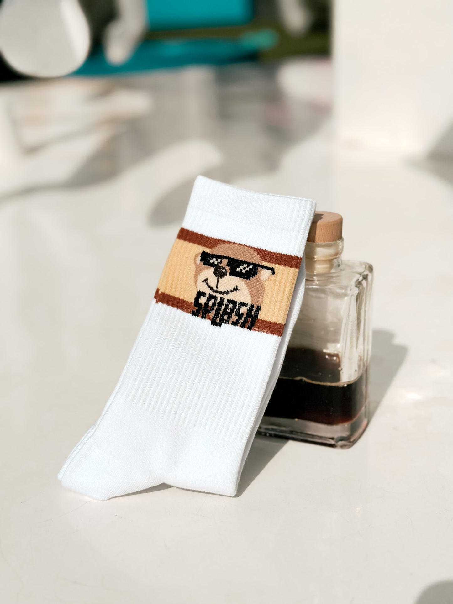 SPLASH Original Socks - Otter (水獺君)