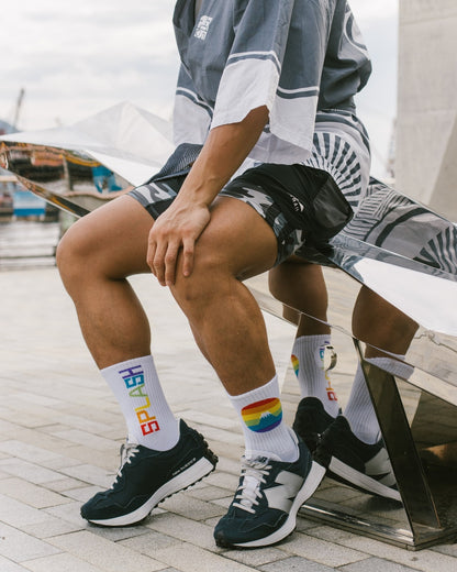 SPLASH Original Socks - Rainbow Fuji (彩虹富士)