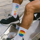 SPLASH Original Socks - Rainbow Fuji (彩虹富士)