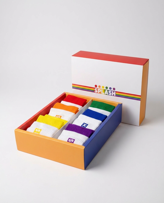 SPLASH NEW RAINBOW 彩虹BOX SET