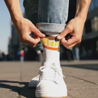 SPLASH Original Socks - &nbsp;Frog King Rich (蛙好有錢)