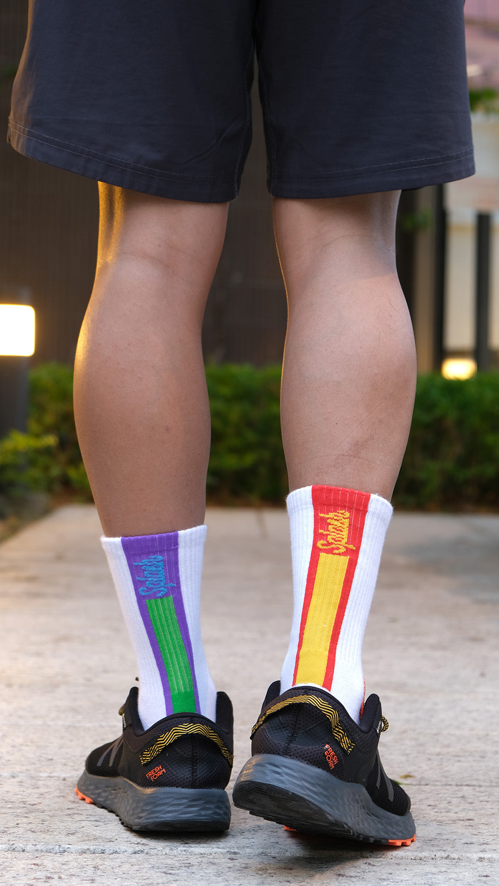 SPLASH Original Socks - Chatham (漆咸)