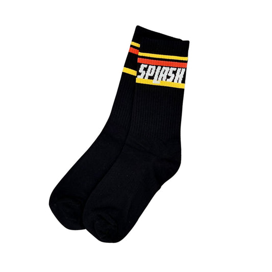 SPLASH Original Black Socks - Earl (伯爵)